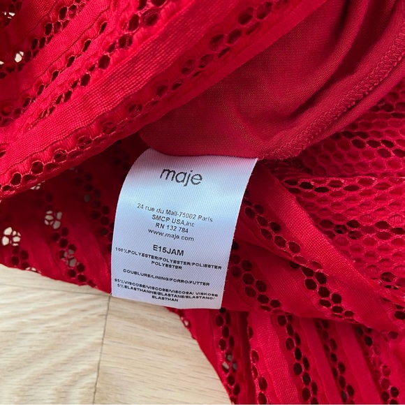 Maje Jam Puffball Skirt size Small - Picture 11 of 11